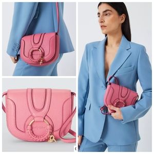 Chloe hana See by chloe pushy pink mini crossbody